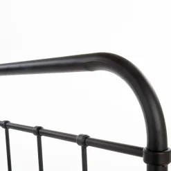 Garnero Arredamenti Letto una piazza e mezza moderno 120x200cm nero Stella Best