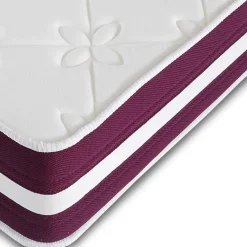 Garnero Arredamenti Materasso matrimoniale 180x200cm doppio strato memory antiacaro H. 24cm Superior Memory Outlet