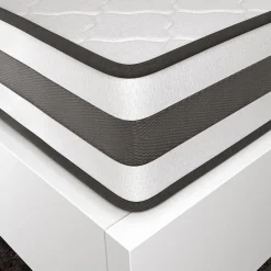 Garnero Arredamenti Materasso matrimoniale 180x200cm memory antiacaro H. 22cm Memory Deluxe Clearance