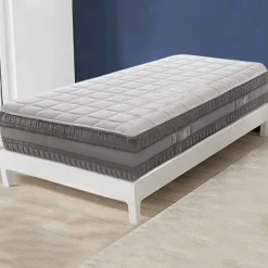 Garnero Arredamenti Materasso singolo memory sfoderabile 90x190cm schiumato Silver Best
