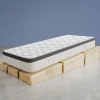 Garnero Arredamenti Materasso singolo memory 90x200cm con molle Premium Sale
