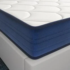 Garnero Arredamenti Materasso singolo 90x190cm memory lato estivo e invernale H. 18cm Basic Dream 50 Outlet