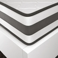 Garnero Arredamenti Materasso singolo 90x200cm memory antiacaro H. 22cm Memory Deluxe Outlet