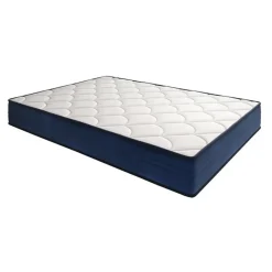 Garnero Arredamenti Materasso singolo 80x200cm memory lato estivo e invernale H. 18cm Basic Dream 50 New