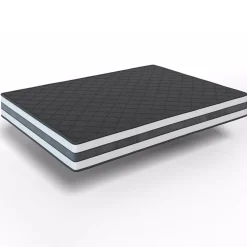 Garnero Arredamenti Materasso una piazza e mezza 120x190cm memory antiacaro H. 22cm Memory Deluxe New