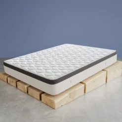 Garnero Arredamenti Materasso 140x200cm alla francese memory con molle Premium Outlet