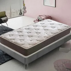 Garnero Arredamenti Materasso 90x190cm per letto singolo schiumato ad acqua Dream