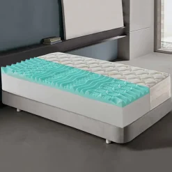 Garnero Arredamenti Materasso 90x190cm singolo memory sfoderabile schiumato Imperial New