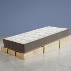 Garnero Arredamenti Materasso 80x200cm singolo memory traspirabile imbottito Perla Discount