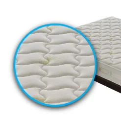 Garnero Arredamenti Materasso 80x200cm singolo memory sfoderabile schiumato Imperial Hot