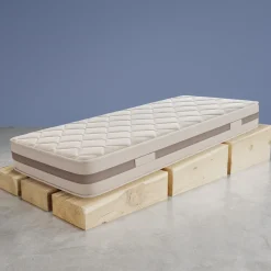 Garnero Arredamenti Materasso 90x190cm singolo schiumato ad acqua Ambra Hot