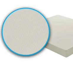 Garnero Arredamenti Materasso 80x190cm singolo sfoderabile schiumato ad acqua Easy Hot