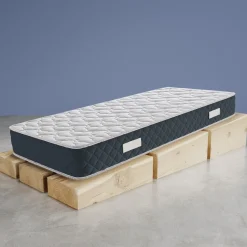 Garnero Arredamenti Materasso 120x190cm una piazza e mezza memory schiumato Gemma Hot