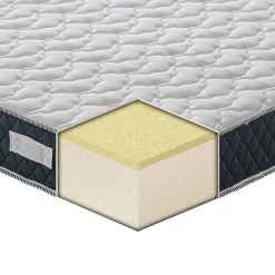 Garnero Arredamenti Materasso 120x190cm una piazza e mezza memory schiumato Gemma Hot