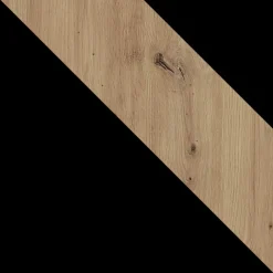 Garnero Arredamenti Mensola 110x25h cm da parete rovere nero Duble New