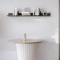 Garnero Arredamenti Mensola 155x19h cm wengè Blackwood Hot