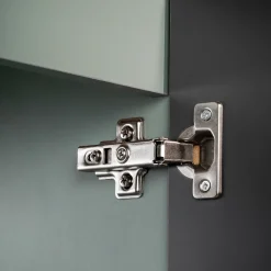 Garnero Arredamenti Mobile bagno sospeso cannettato 140cm 4 cassetti verde salvia rovere Greeny Best