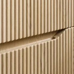 Garnero Arredamenti Mobile bagno sospeso cannettato 60cm con lavabo rovere Pretty Outlet