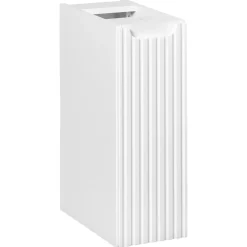 Garnero Arredamenti Mobile bagno sospeso cannettato 80cm bianco rovere Cleany Online