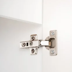 Garnero Arredamenti Mobile bagno sospeso cannettato 80cm bianco rovere Cleany Online