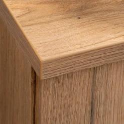 Garnero Arredamenti Mobile bagno sospeso 120cm 4 cassetti Rovery Rovere Sale