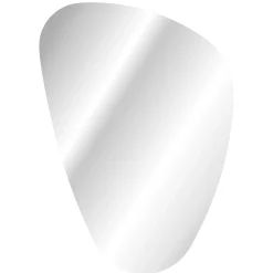 Garnero Arredamenti Mobile bagno sospeso 80cm con lavabo, specchio e colonna beige rovere Swim Sale