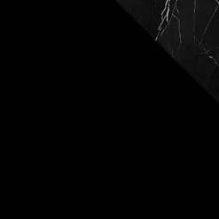 Garnero Arredamenti Mobile bagno sospeso 100cm con lavabo, specchio e colonna nero Krom Nero Opaco Best