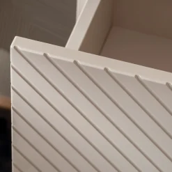 Garnero Arredamenti Mobile bagno sospeso 80cm con lavabo 2 cassetti beige cashmere Neutry Best