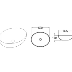 Garnero Arredamenti Mobile bagno sospeso 100cm cm con lavabo, specchio, colonna e cubotti quercia antracite Limpid New