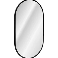 Garnero Arredamenti Mobile bagno sospeso 100cm cm con lavabo, specchio, colonna e cubotti quercia antracite Limpid New