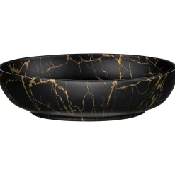 Garnero Arredamenti Mobile bagno sospeso 100cm cm con lavabo, specchio, colonna e cubotti quercia antracite Limpid New