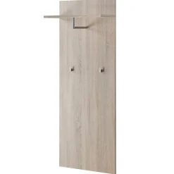 Garnero Arredamenti Mobile ingresso 120x200h cm moderno sonoma San Francisco Gihome® Rovere Outlet