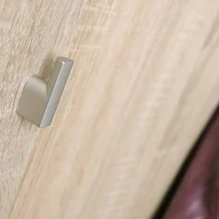 Garnero Arredamenti Mobile ingresso 120x200h cm moderno sonoma San Francisco Gihome® Rovere Outlet