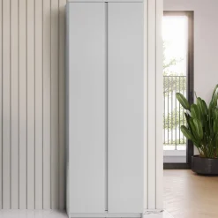 Garnero Arredamenti Mobile multiuso ingresso 69x200h cm appendiabiti Accent Grigio Hot