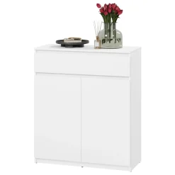 Garnero Arredamenti Mobile multiuso ingresso 92x107h cm con cassetto bianco Accent Bianco Opaco Sale