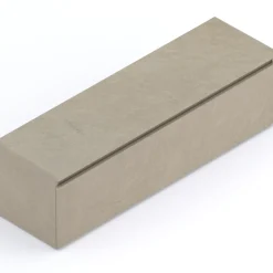 Garnero Arredamenti Mobile porta TV 138x40h cm  con cassettone Sunset Tortora Best