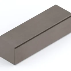 Garnero Arredamenti Mobile porta TV 138x40h cm con cassettone bronzo Sunset Marrone Clearance