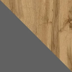 Garnero Arredamenti Mobile porta TV 160x46h cm design moderno rovere antracite Modesta Antracite - Rovere Clearance