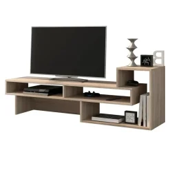 Garnero Arredamenti Mobile porta TV 146x49h cm moderno chiaro Helen Rovere Hot