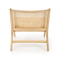 Garnero Arredamenti Panca relax moderna in rattan naturale Salvin Rovere Best