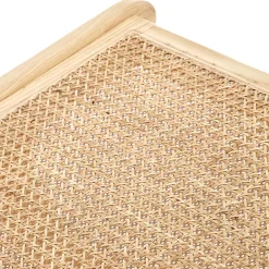 Garnero Arredamenti Panca relax moderna in rattan naturale Salvin Rovere Best