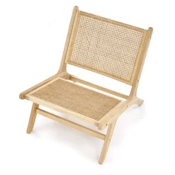 Garnero Arredamenti Panca relax moderna in rattan naturale Salvin Rovere Best