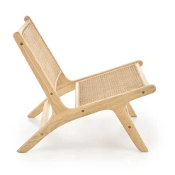 Garnero Arredamenti Panca relax moderna in rattan naturale Salvin Rovere Best