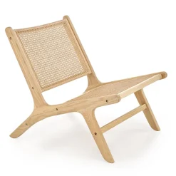 Garnero Arredamenti Panca relax moderna in rattan naturale Salvin Rovere Best