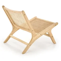 Garnero Arredamenti Panca relax moderna in rattan naturale Salvin Rovere Best