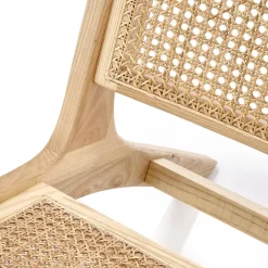 Garnero Arredamenti Panca relax moderna in rattan naturale Salvin Rovere Best