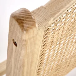 Garnero Arredamenti Panca relax moderna in rattan naturale Salvin Rovere Best