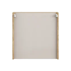 Garnero Arredamenti Pensile cubo bagno sospeso 35x35h cm 1 anta beige rovere Swim Beige - Rovere Hot
