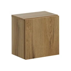 Garnero Arredamenti Pensile cubo sospeso 30x30h cm 1 anta reversibile Corallo Clearance