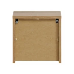 Garnero Arredamenti Pensile cubo sospeso 30x30h cm 1 anta reversibile Corallo Clearance